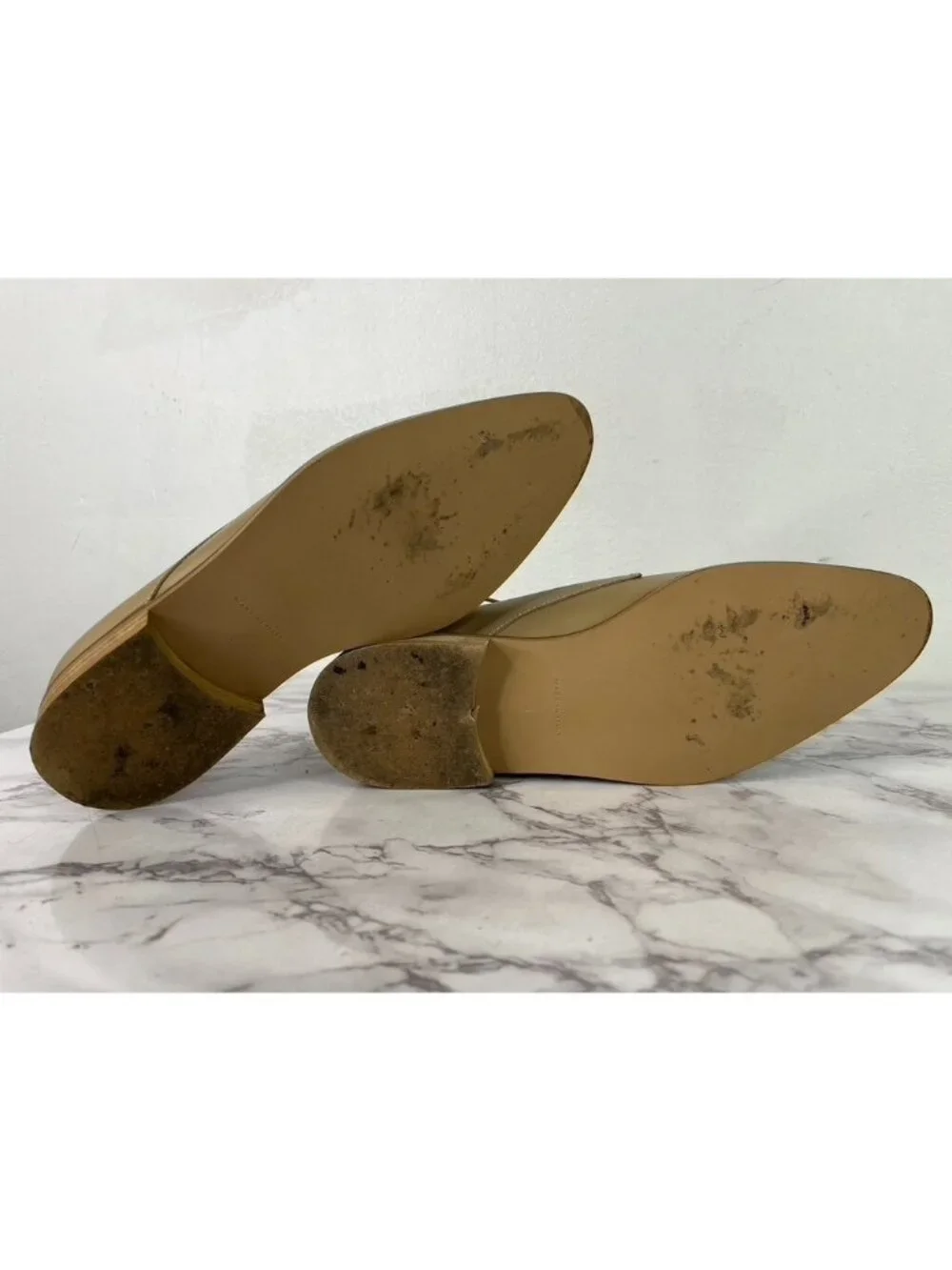 Everlane Women's The Modern Oxford Beige Sz 9